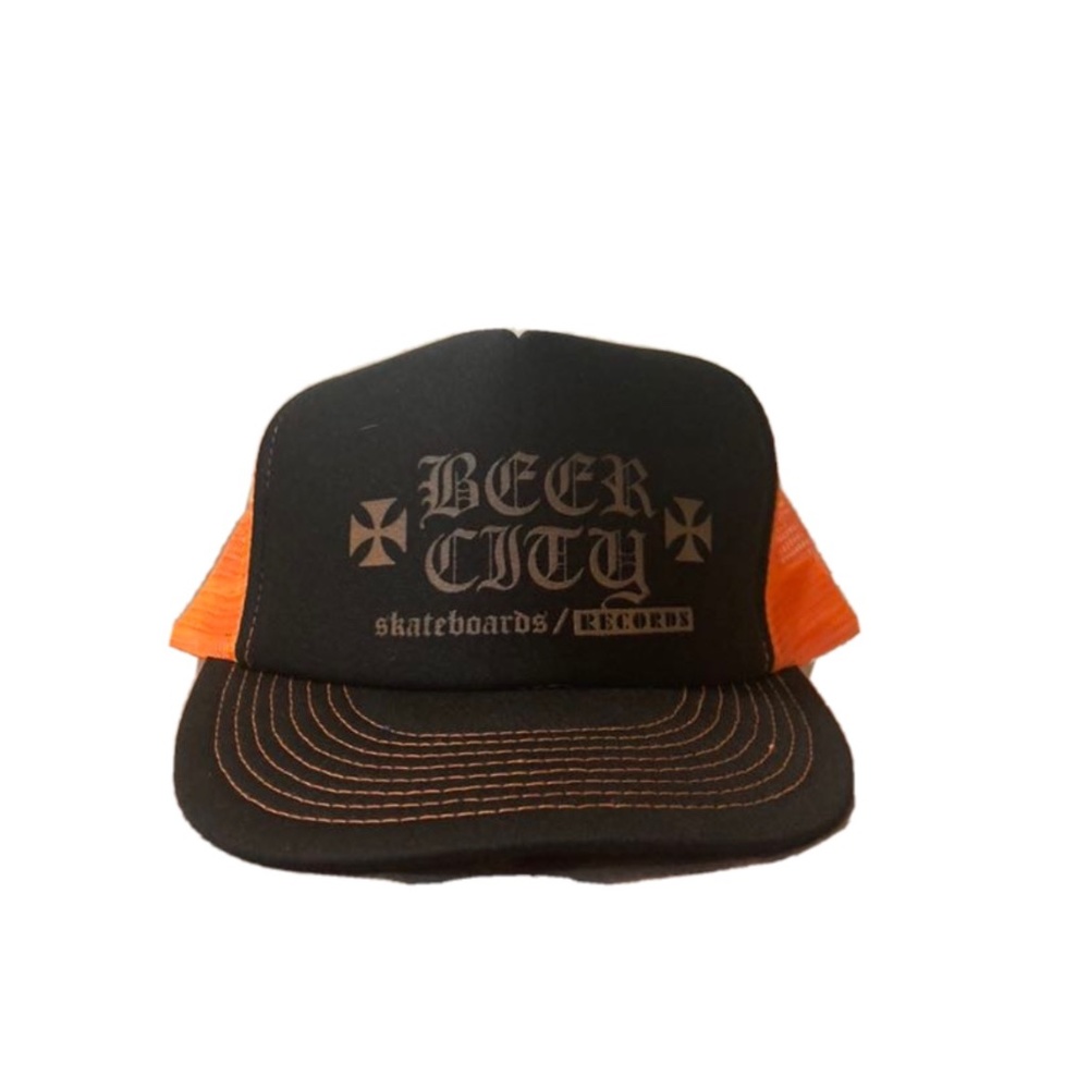 beer city skateboarding/record company